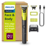 Philips OneBlade 360 con Bluetooth, Recortadora para Barba y Cuerpo