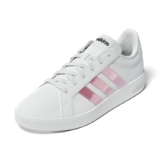 adidas Mujer Grand Court Base 3.0 CHOES, FTWR White/FTWR White/Core Black
