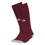 adidas Unisex adulto Milano 23 Socks, team maroon 2/white
