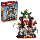 LEGO Ninjago Exposición de Personajes Ninja: 15 Aniversario – Puerta de Monasterio