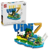 LEGO Editions Vini Jr.: Fenómenos del Fútbol – Juguete de Construcción con Minifigura de Futbolista