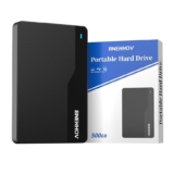 Disco Duro Externo Portátil Ultra Delgado 500GB HDD Disco Duro USB 3.0 SATA