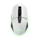 GXTrust Vylax Ratón Inalámbrico Gaming Recargable, Blanco