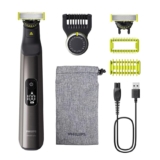 Philips OneBlade Pro 360 Auténtico Barbero, afeitadora y recortadora eléctrica facial y corporal