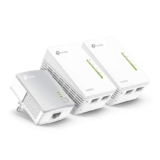 TP-Link TL-WPA4220 TKIT – Adaptador Powerline AV600, Kit PLC WiFi 300Mbps
