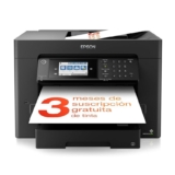 Epson Impresora de inyección de Tinta multifunción Workforce WF