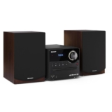 Sharp XL-B517D(BR) Microcadena Sound System Estereo con Radio Dab+)