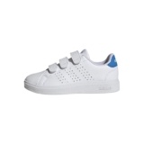 adidas Unisex niños Advantage Base 2.0 Children Shoes, FTWR White/FTWR White/Lucid Ray Blue