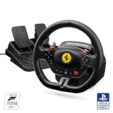 Thrustmaster T98 Ferrari 296 GTB – Volante y Pedalier – PS5 y PC