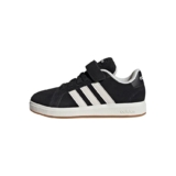 adidas Unisex niños Grand Court 00S Children Shoes, Core Black/Off White/Gum