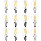 LVWIT Bombillas Golf de Filamento LED E14-4W Equivalente a 40W