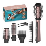 Cecotec Cepillo de Aire con 3 Cabezales CeramicCare 3in1 AirBrush Elite. 1200W
