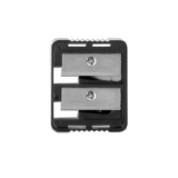 Wet n Wild Dual Pencil Sharpener, Sacapuntas Doble con Hojas Afiladas para Afilar