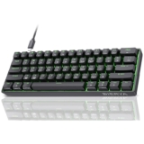 Dierya DK61SE Teclado Gaming 60%, QWERTY US