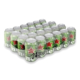 Heineken Cerveza Lager, 24 x 330ml