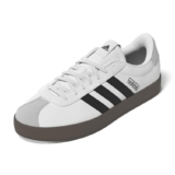 adidas Mujer Vl Court 3.0 Shoes, Cloud White/Core Black/Grey One