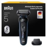 Braun Series 5 Afeitadora Eléctrica Hombre, 52-B1200SI,Azul