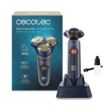 Cecotec Afeitadora Rotativa PrecisionCare Aluminium Pro. Autonomía 80mins
