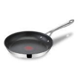 Tefal Jamie Oliver – Sartén 24 cm, Acero inoxidable