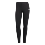 adidas Mujer Essentials Linear Cotton Leggings Tights, Black/White
