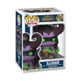 Funko Pop! Games: World of Warcraft – Illidan – 1 in 6 Chance of Receiving The Rare Chase Variant