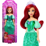 Mattel Disney Princess Ariel Muñeca princesa película La Sirenita