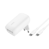 Belkin Cargador de Pared con 3 Puertos USB-C y PPS de 67 W BoostcCharge