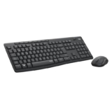 Logitech MK295 Combo de Ratón y Teclado Inalámbricos – QWERTY Portugués