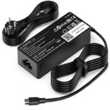 Cargador 65W USB C Portátil Compatible con HP Elitebook Chromebook Spectre