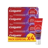 Colgate Max White Purple Reveal Pasta de Dientes Blanqueadora