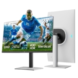 KTC H27E6S Monitor Gaming 27 Pulgadas, QHD 2560 x 1440