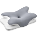 Ehomfory Almohada Cervicales y Cuello，Almohada Cervical de Espuma Viscoelástica