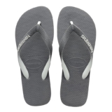 Havaianas Top Mix Unisex Adulto Chanclas Gris Acero 41/42 EU