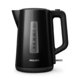 Philips 3000 Hervidor de agua eléctrico 1,7L, Ebullición rápida