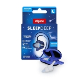 Alpine SleepDeep Tapones de Oídos para Dormir – M (1 Par)