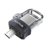 SanDisk 256GB Ultra Dual Drive m3.0 USB 3.0 Memoria Flash, Retráctil con un conector