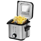 Cecotec Freidora Eléctrica CleanFry Infinity 1500. Freidora de Aceite de 1,5 litros de Capacidad