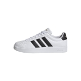adidas Hombre Streettalk Shoes, FTWR White/Core Black/Gold Met.