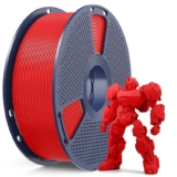 SUNLU PETG Filament 1.75 mm,Bobina de 1 kg, petg Rojo