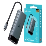 TP-Link UH6120C – Hub USB-C, 6 puertos