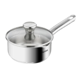 Tefal Duetto – Cazo 16 cm, Acero inoxidable