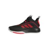 adidas Men’s Ownthegame 3.0 Core Black/Lucid Red/FTWR White 8 UK 42 EU
