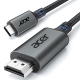 Acer Cable USB C a HDMI 4K@60Hz, Thunderbolt 3/4 Cable