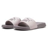 PUMA Sandalias antideslizantes Popcat 20 unisex, Mauve Mist Plum Jam