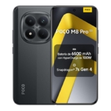 XIAOMI POCO M8 Pro 5G Smartphone de 12+512GB Negro Pantalla de 6,83″ 1.5K