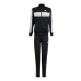 adidas Unisex niños Seasonal Essentials Tiberio 3 Stripes Tricot Track Suit