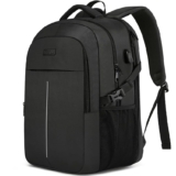 WENIG Mochila Hombre Impermeable Mochila Ordenador Portatil 17.3 Pulgadas Mochilas