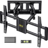 Alphamount Soporte TV Pared Movimiento Completo para Televisores 37 a 80 Pulgadas