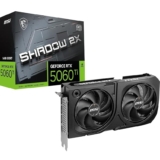 MSI GeForce RTX 5060 Ti 16G Shadow 2X OC Plus – Tarjeta gráfica RTX 5060 Ti