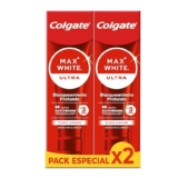 Colgate Max White Ultra Active Foam Pasta Dental 2x75ml